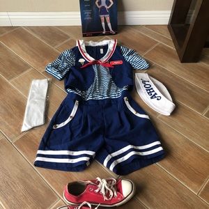 Adult Robin Scoops Ahoy Costume - Stranger Things